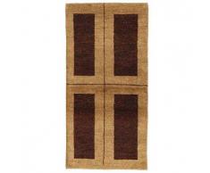 Tappeto Gabbeh Indo 64x133 Tappeto Moderno