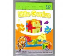 Cube HAPPY CUBE LITTLE GENIUS ANIMAL Gioco Puzzle 3d Per bambini 3A+