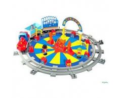 abrick Costruzioni Abrick 3164 PISTA TRENO DEL CIRCO Ecoiffier per bambini 18 mesi