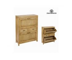 Scarpiera ios - Village Collezione by Craften Wood