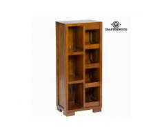 Scaffale cd 7 ripiani - Serious Line Collezione by Craften Wood