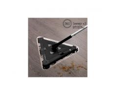 Scopa elettrica triangolare senza fili 360 Sweep