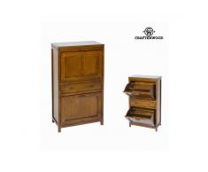 Scarpiera porte a soffietto - Serious Line Collezione by Craften Wood