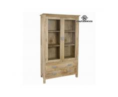 Vetrina 2 porte legno - Pure Life Collezione by Craften Wood