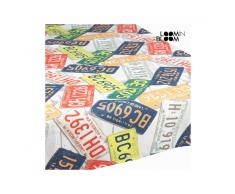 Tovaglia targhe a colori by Loomin Bloom