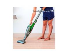 Scopa Elettrica Senza Fili e Senza Sacchetto Cecoclean Duo Stick Pro 5019