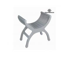 Panchina yuyu argentata - Let's Deco Collezione by Craften Wood