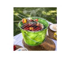 Barbecue a Carbonella Bucket