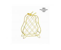 Portabottiglie di metallo pera by Bravissima Kitchen