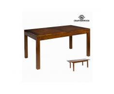 Tavolo sala da pranzo estensibile forest - Chocolate Collezione by Craften Wood