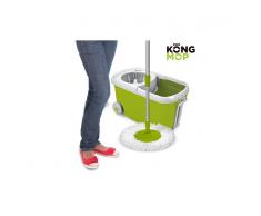 Mocio Rotante e Secchio con Rotelle Kong Mop