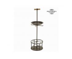 Porta bottiglie con maniglia colore nero by Bravissima Kitchen
