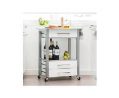 Carrello da Cucina Inox