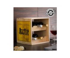 Portabottiglie Château Latourin 1976 Vintage Coconut