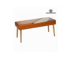Panchina archie tapezzata by Craften Wood