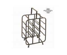 Porta bottiglie piccolo nero by Bravissima Kitchen