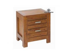 Comodino ohio 2 cassetti - Be Yourself Collezione by Craften Wood