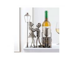 Portabottiglie Metallico Innamorati