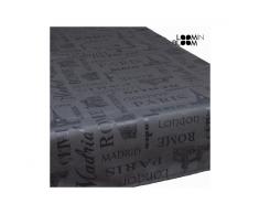 Tovaglia londra antracite - Cities Collezione by Loomin Bloom