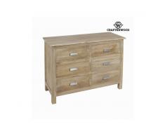 Cassettone legno invecchiata - Pure Life Collezione by Craften Wood