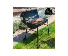 Barbecue a Carbone Cilindrico BBQ Classics 1871VA