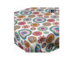 Tovaglia in resina mandala by Loomin Bloom