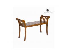Panchina colore noce - Let's Deco Collezione by Craften Wood