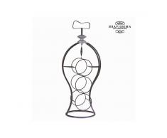 Portabottiglie - Art & Metal Collezione by Bravissima Kitchen