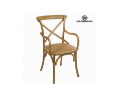 Sedia con braccioli legno chiara by Craften Wood