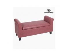 Panchina vintage rétro coral - Vintage Collezione by Craftenwood