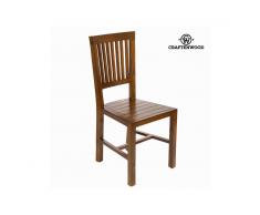 Sedia sala da pranzo forest - Chocolate Collezione by Craften Wood