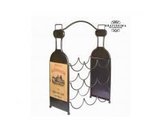 Portabottiglie 9 bottiglie - Art & Metal Collezione by Bravissima Kitchen