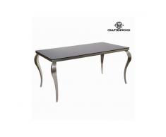 Tavolo sala da pranzo elegance acciaio by Craften Wood