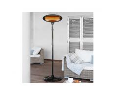 Stufa Esterna da Parete con Base Tristar KA5287