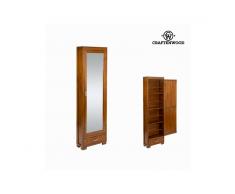 Scarpiera con porta a specchio - Serious Line Collezione by Craften Wood