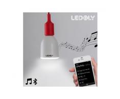 Lampadina LED Bianca Bluetooth con Altoparlante Ledoly L1000