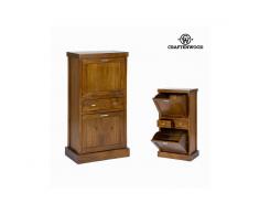 Scarpiera con porte a soffietto - Serious Line Collezione by Craften Wood