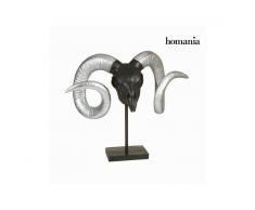 Scultura capra delle nevi by Homania
