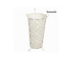 Portaombrelli metallico bianco by Homania
