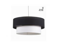 Plafoniera doppio paralume by Shine Inline