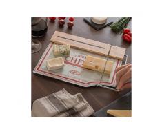 Tagliere da Cucina con Lama per Formaggi