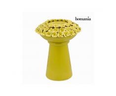 Candelabro con rose verde - Enchanted Forest Collezione by Homania