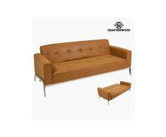 Divano letto di pelle vintage - Vintage Collezione by Craftenwood