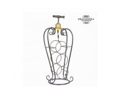 Portabottiglie a forma di brocca - Art & Metal Collezione by Bravissima Kitchen