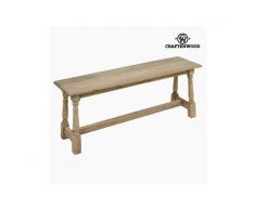 Panchina di legno nienke by Craftenwood
