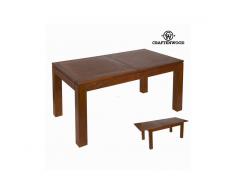 Tavolo estensibile nature noce - Nogal Collezione by Craften Wood