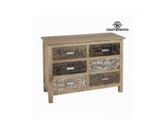 Cassettone legno decapata - Poetic Collezione by Craften Wood
