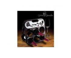 Portabottiglie con Accessori da Vino Summum Sommelier