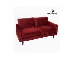 Divano a 2 posti bordeaux cos by Craftenwood