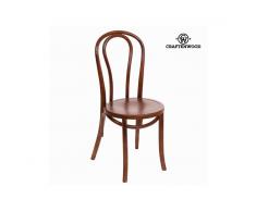 Sedia legno arco noce by Craften Wood